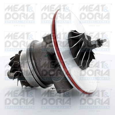Core assembly, turbocharger